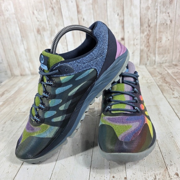 Merrell Antora 2 Women's Trail Running Shoes Multicolored Waterproof Size 9.5 - Picture 5 of 8